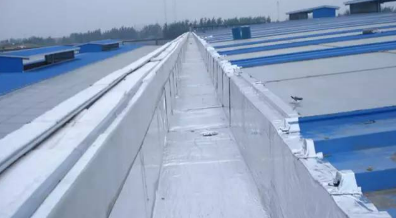 竹溪办公楼屋面防水案例