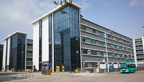 竹溪智慧园区幕墙维修