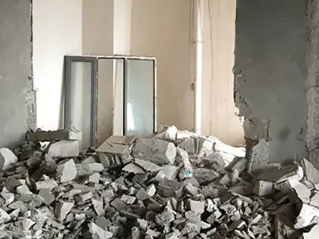 竹溪家装拆除