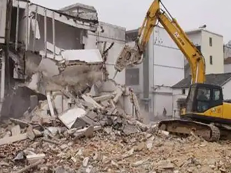 竹溪旧房改造拆除